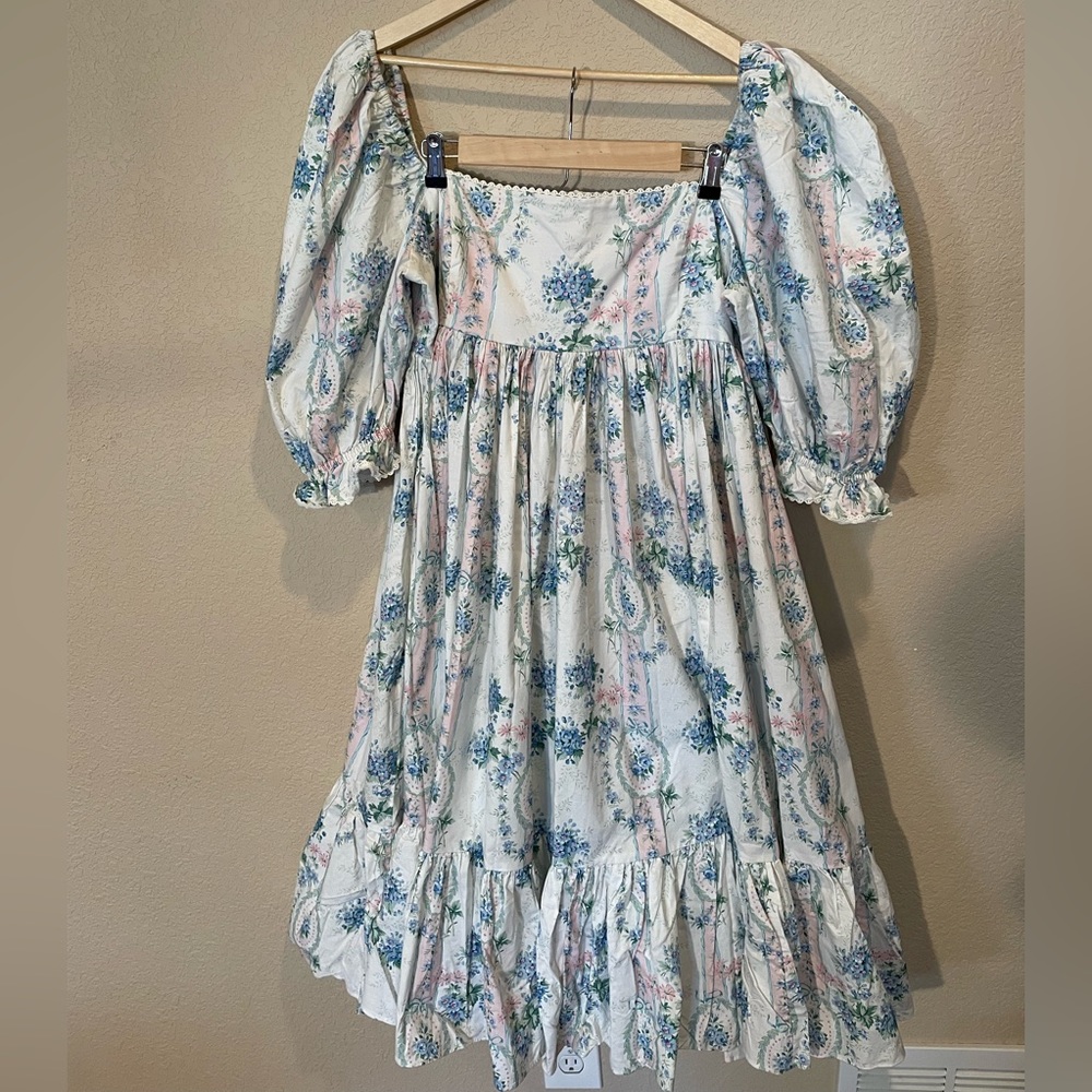 Selkie La Belle Etoile Cotton Puff Dress